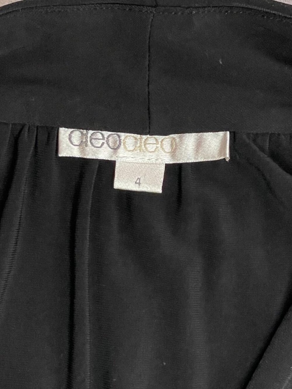 Cleo Black Sleeveless Fit & Flare Dress | Size 4 - Picture 9 of 11